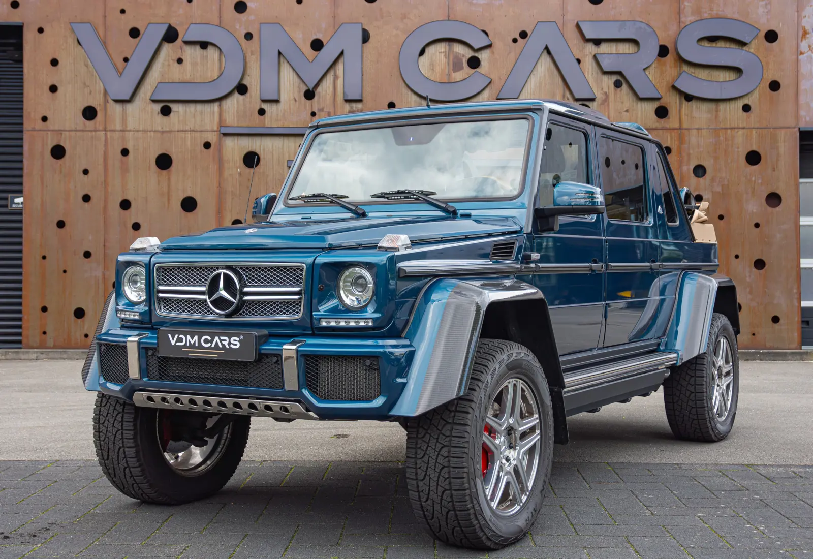 Mercedes-Benz G-Klasse 650 Maybach Landaulet - 59059