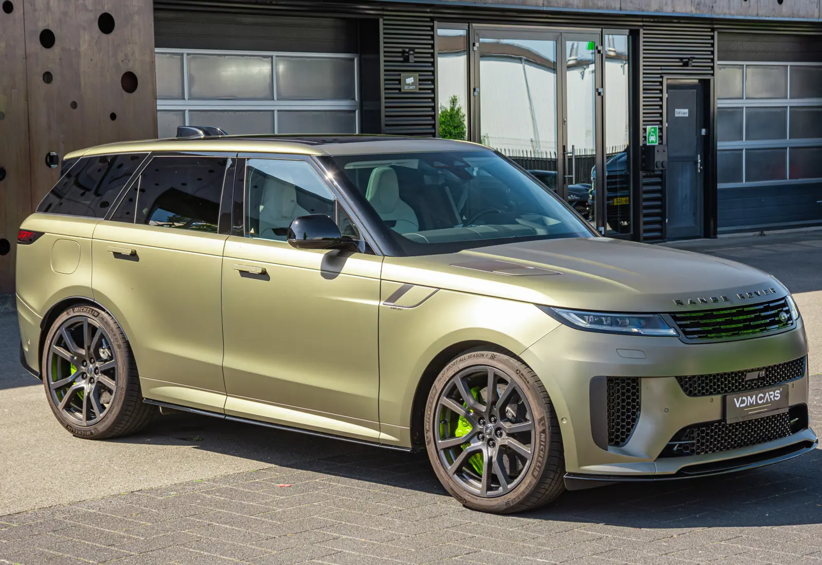 Land Rover Range Rover Sport 4.4 P635 SV Edition One Carbon Bronze - 85180