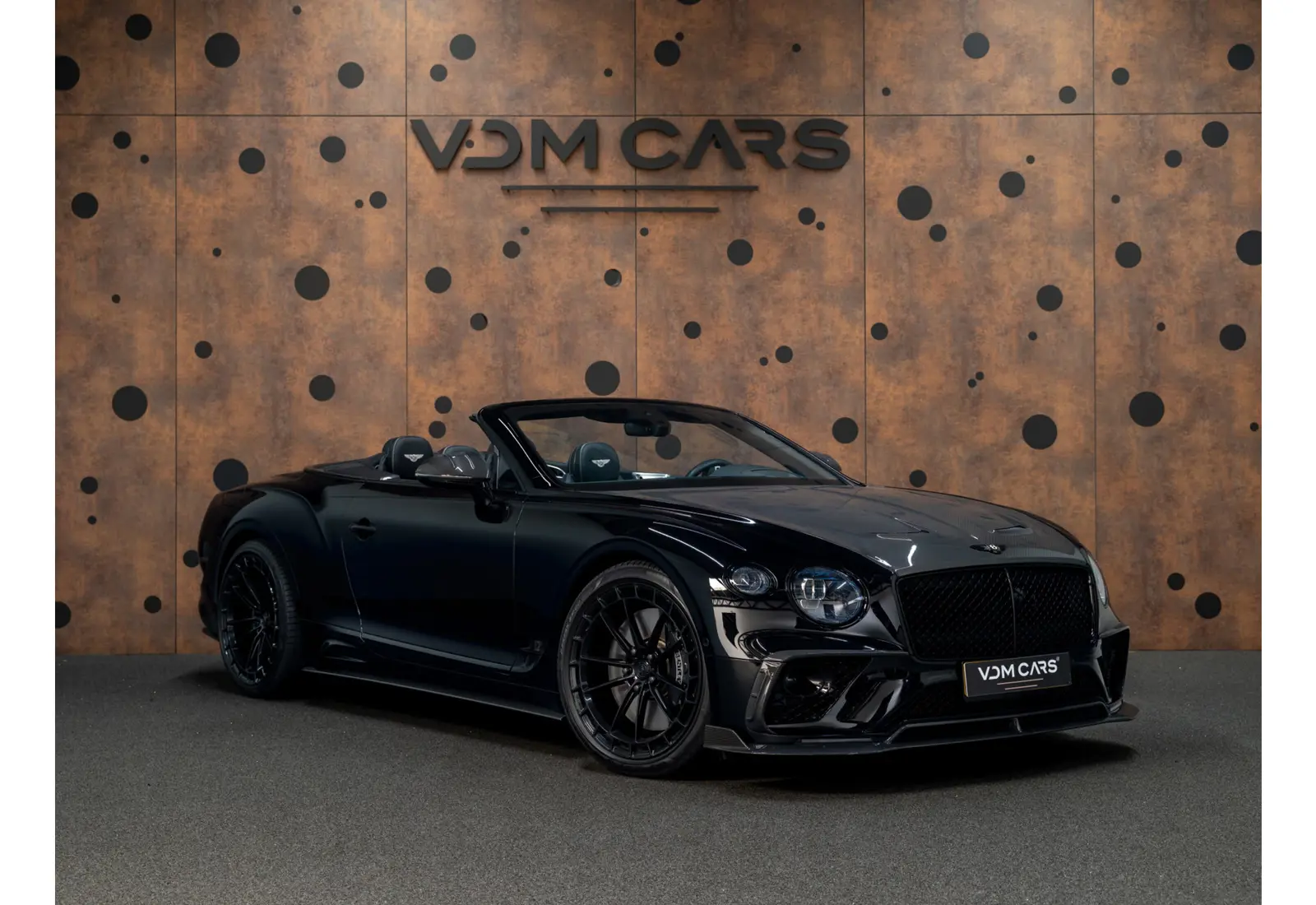 Bentley Continental GTC 6.0 W12 Mansory - 61598