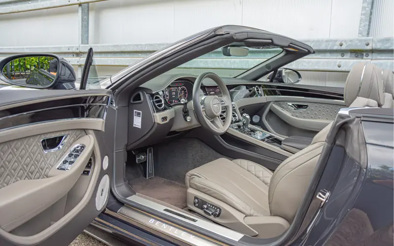 Bentley Continental GTC 4.0 V8 - 109126