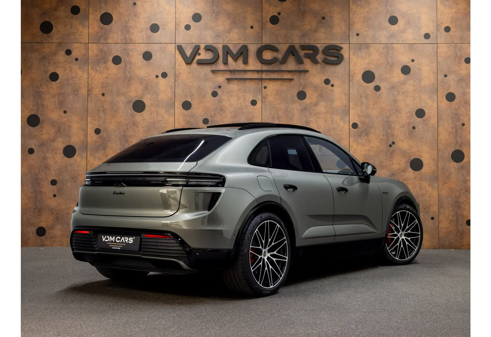 Porsche Macan Turbo 100 kWh - 116402