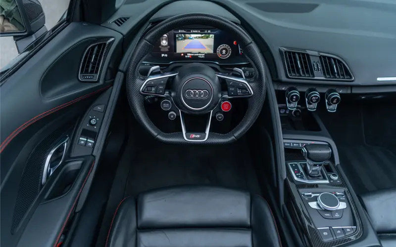 Audi R8 Spyder 5.2 FSI quattro - 114456