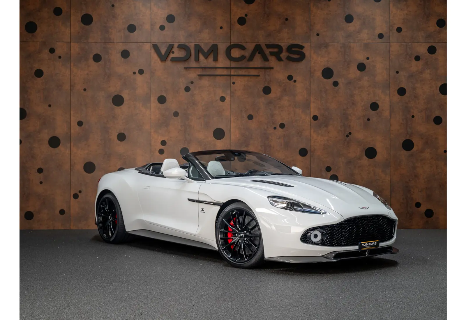 Aston Martin Vanquish Zagato Volante 6.0 V12 - 59998