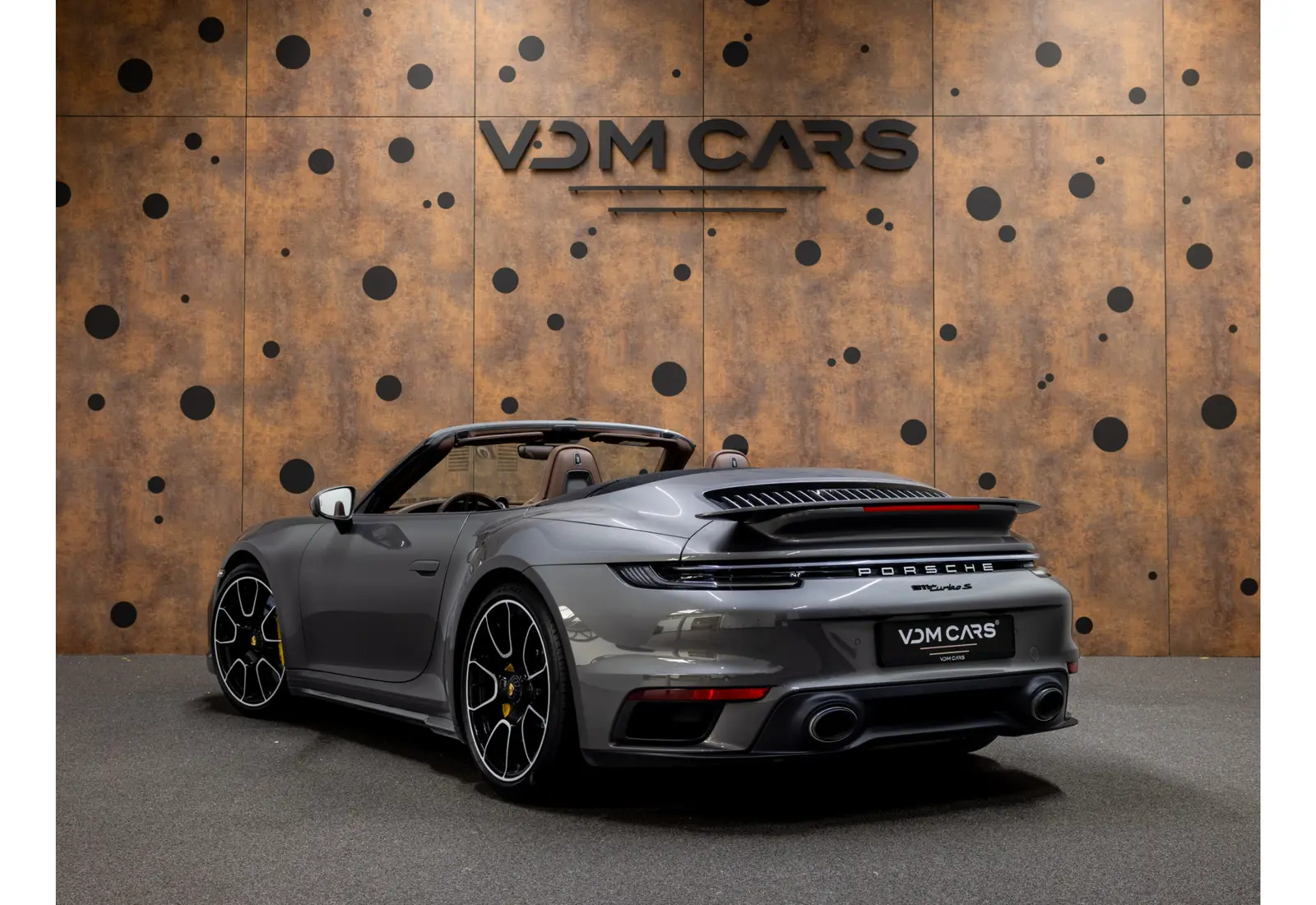 Porsche 911 Cabrio 3.8 Turbo S - 115259