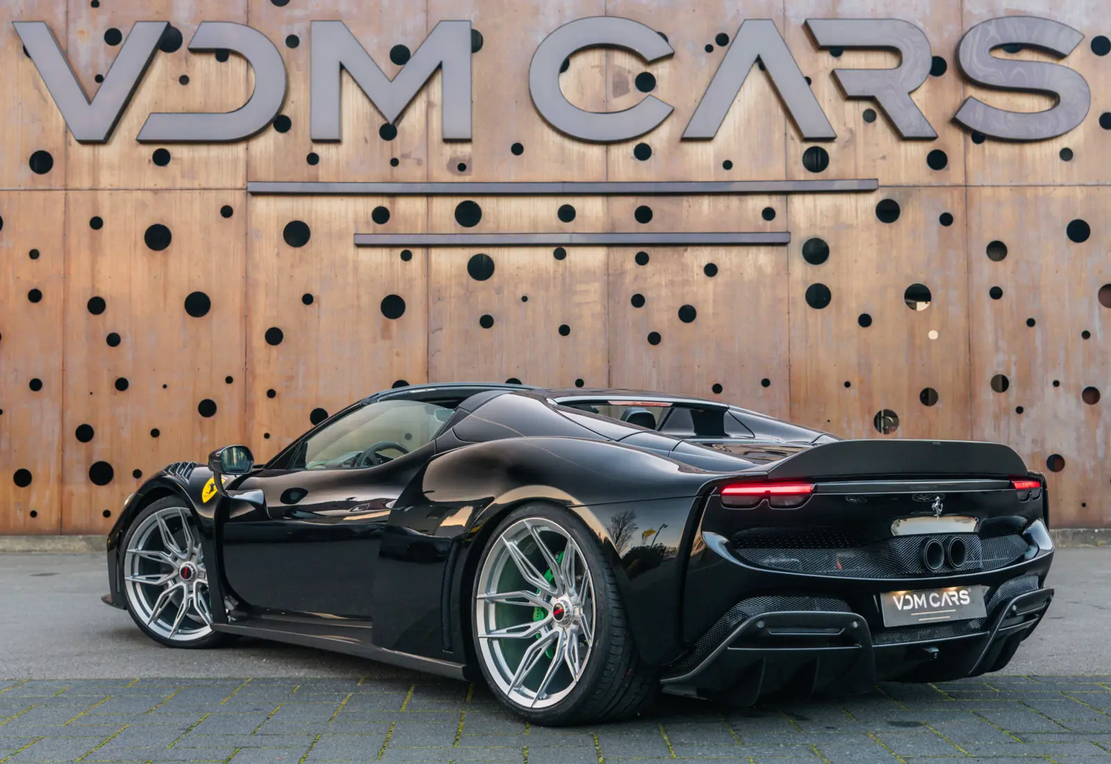 Ferrari 296 GTS 3.0 V6 N-LARGO - 132556