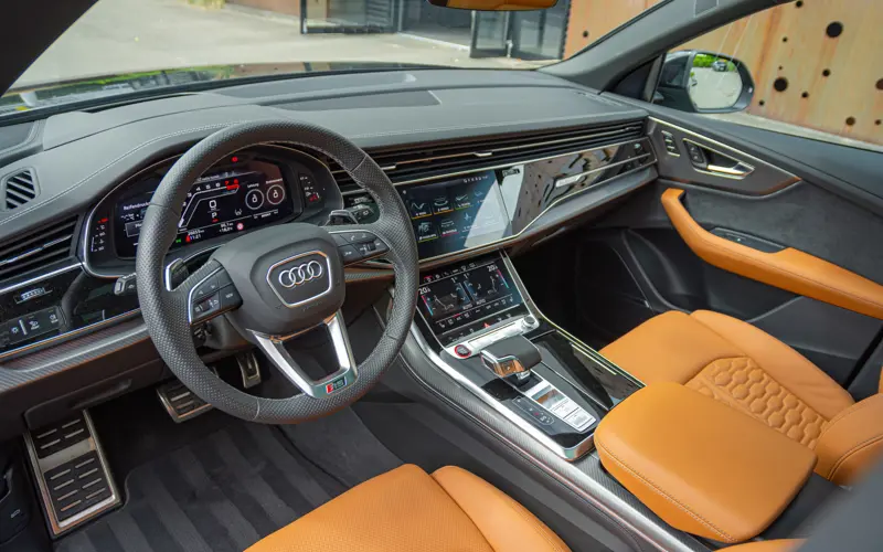 Audi Q8 4.0 TFSI RS Q8 quattro - 112524