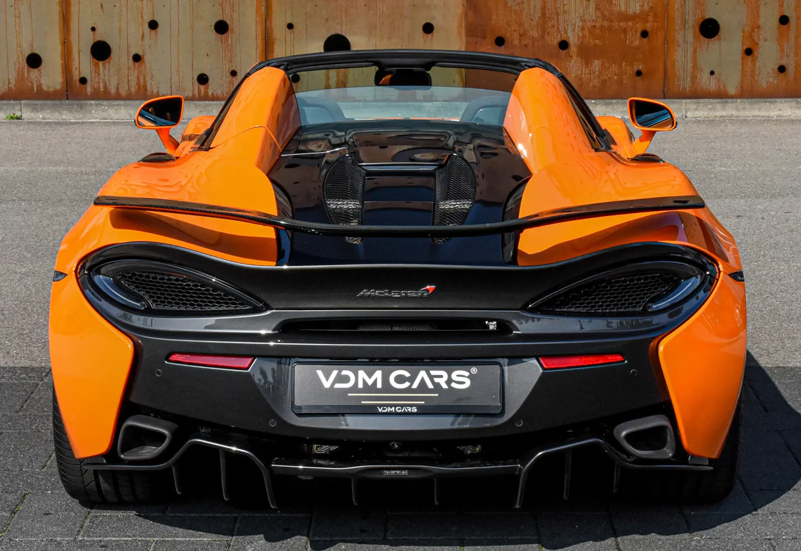 McLaren 570S Spider  - 62503