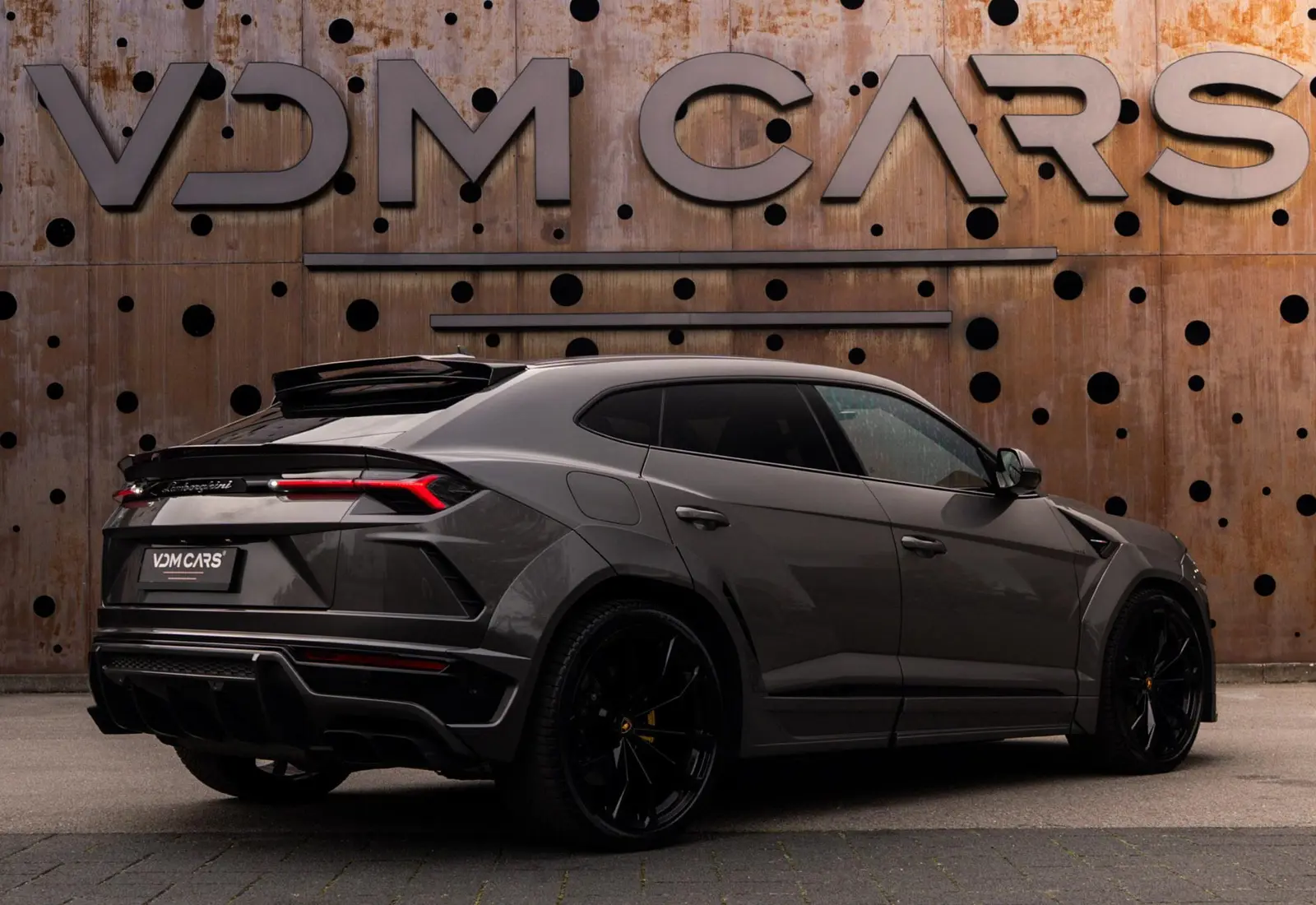 Lamborghini Urus 4.0 V8 Graphite Capsule - 177124