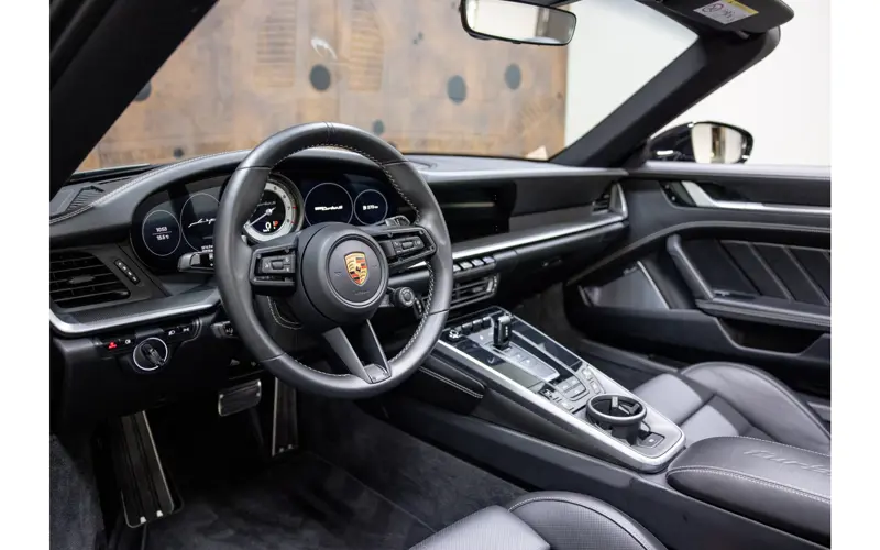 Porsche 911 Cabrio 3.8 Turbo S - 117531