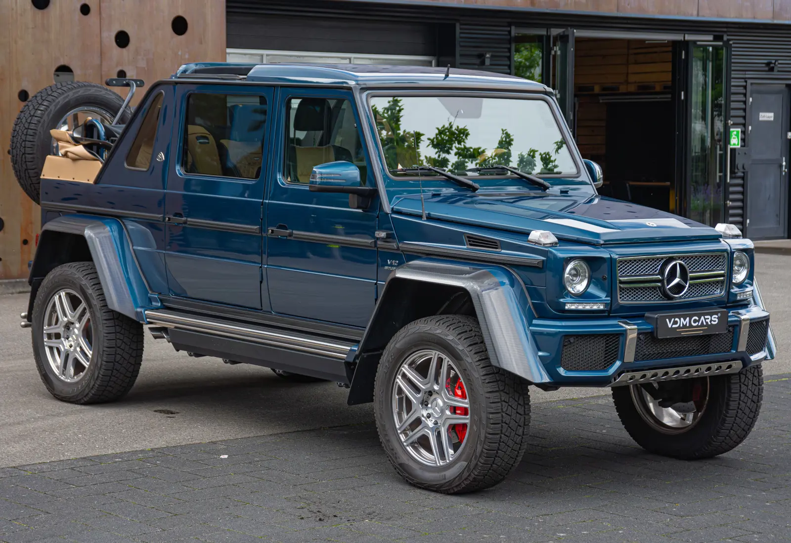 Mercedes-Benz G-Klasse 650 Maybach Landaulet - 59062