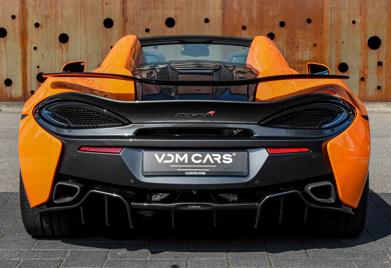 McLaren 570S Spider  - 62502