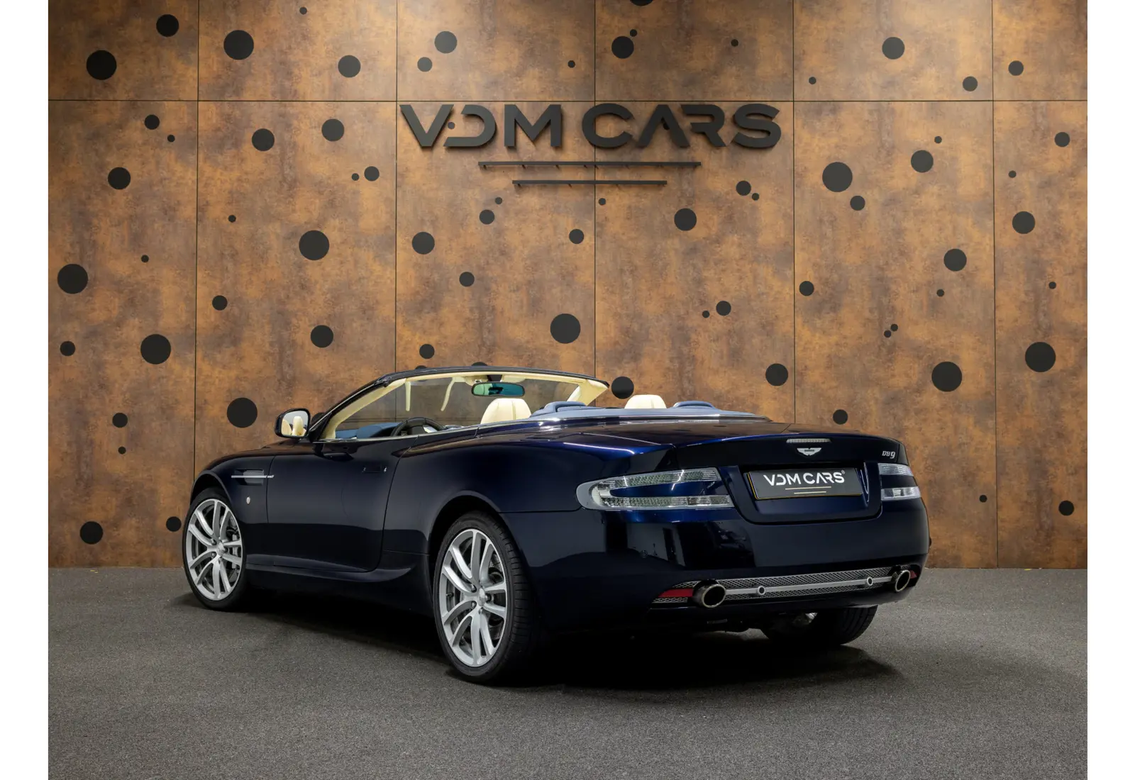 Aston Martin DB9 Volante 5.9 V12 Touchtronic - 123298