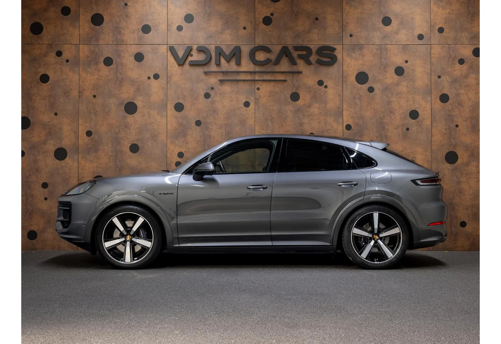 Porsche Cayenne Coupé 3.0 E-Hybrid Black Edition - 144027