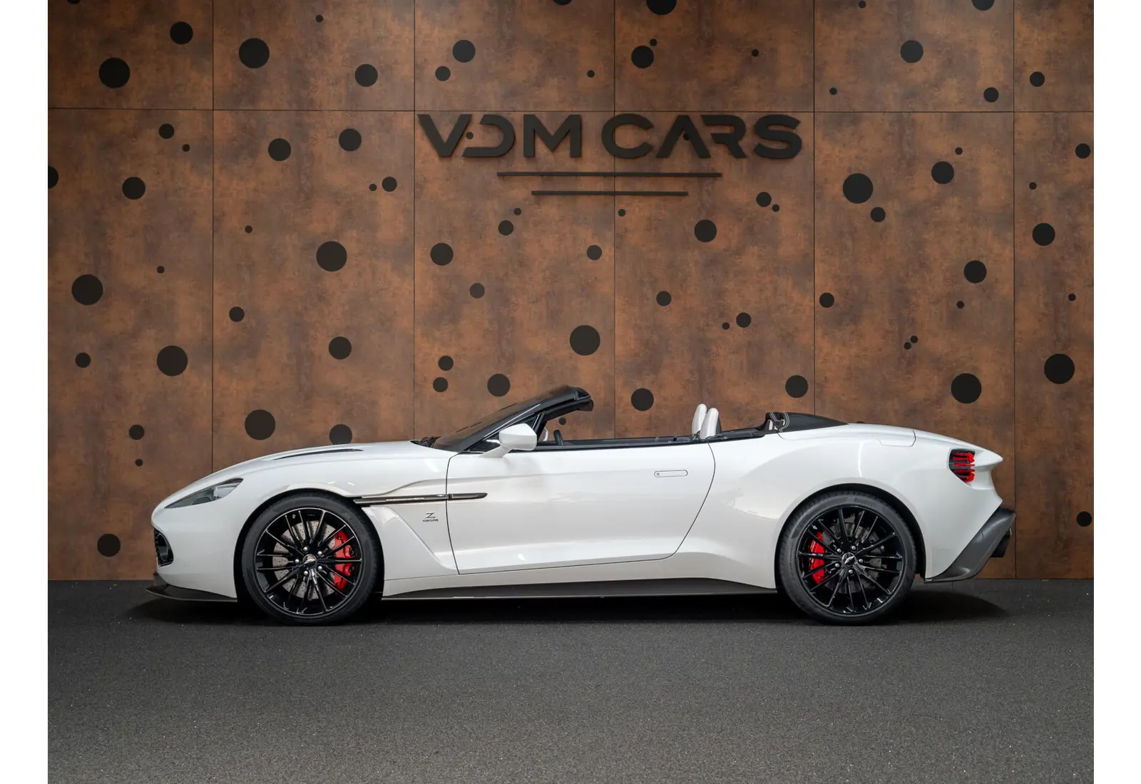 Aston Martin Vanquish Zagato Volante 6.0 V12 - 59991