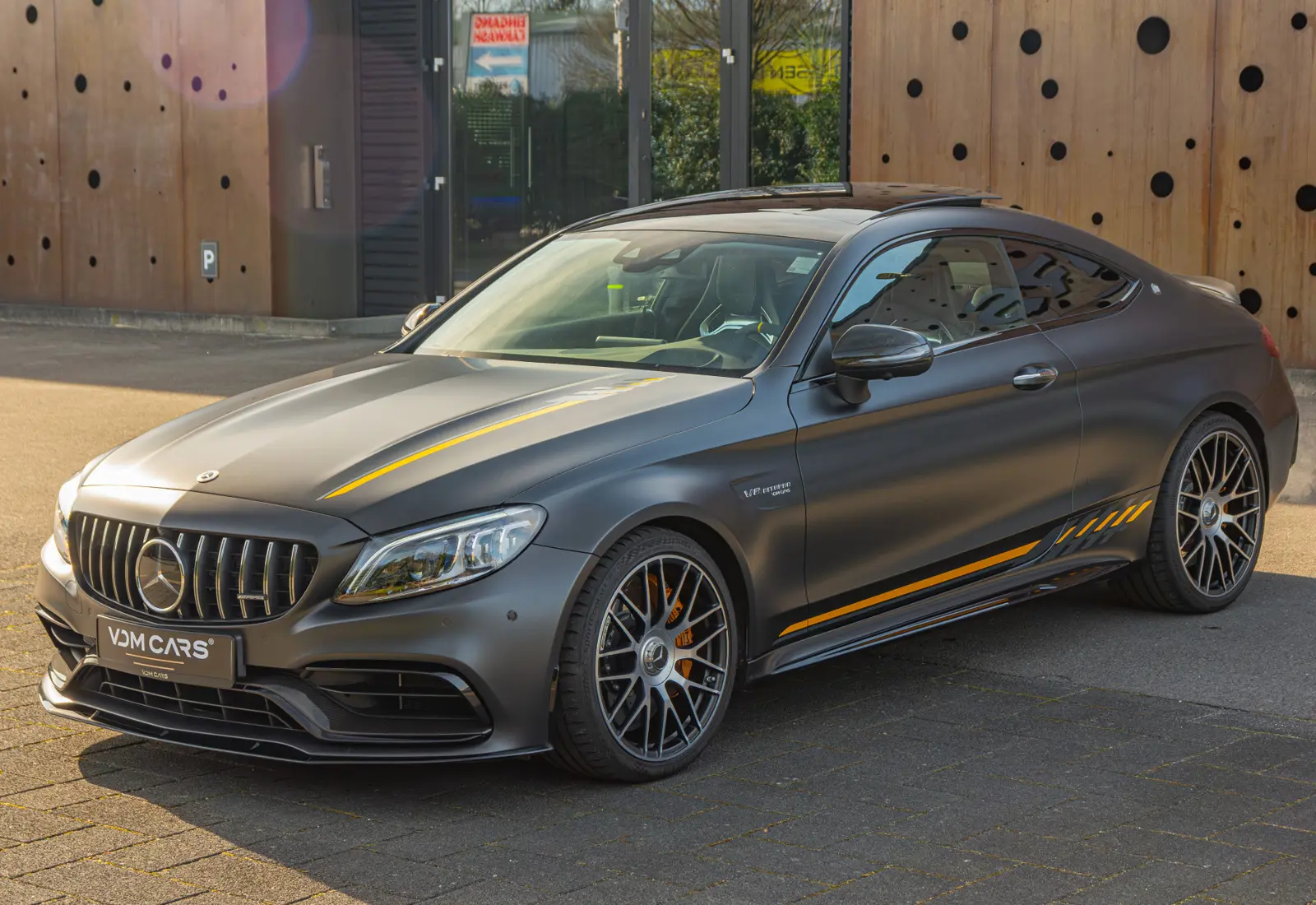 Mercedes-Benz C-Klasse Coupé AMG 63 S - 79018