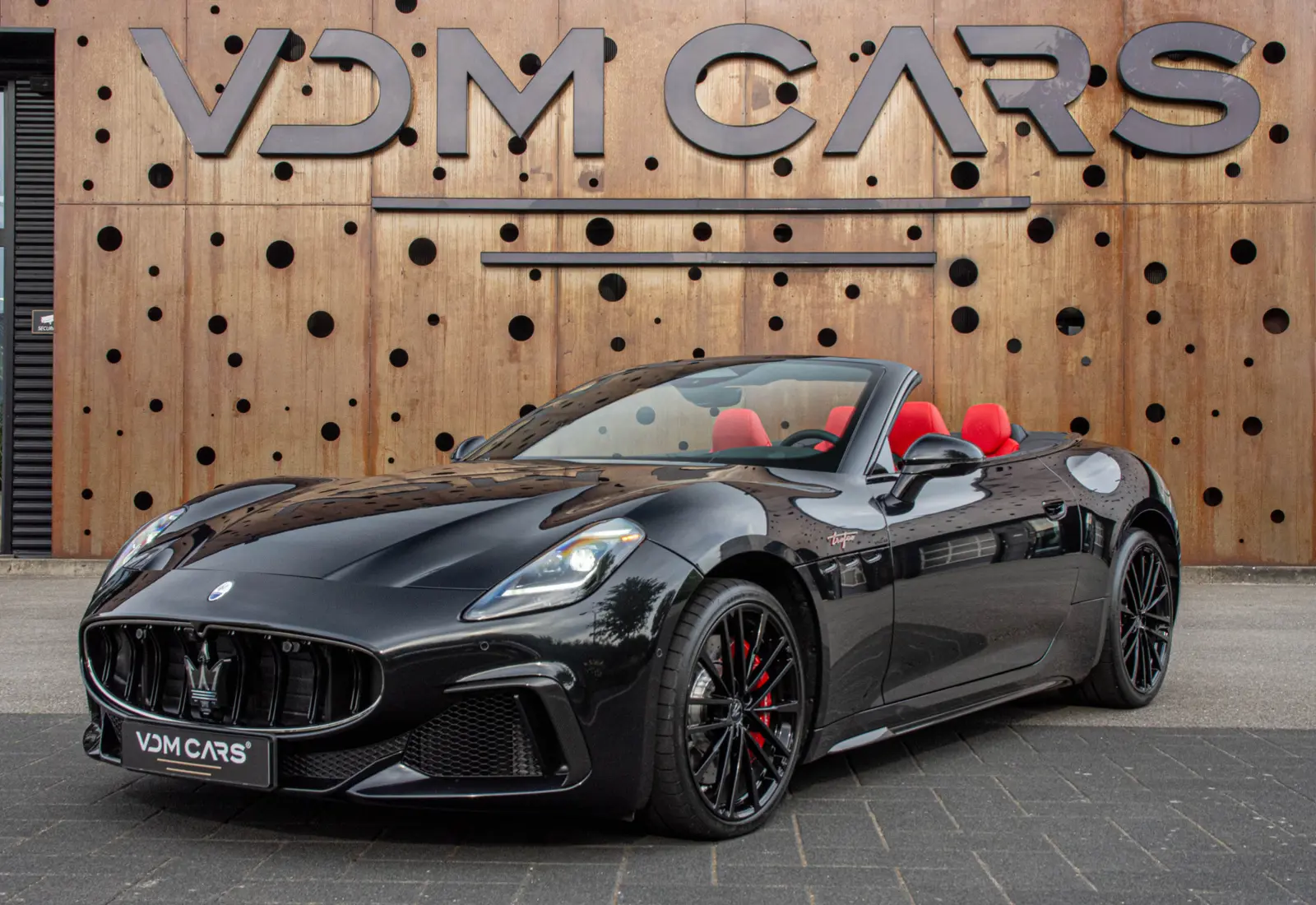 Maserati GranCabrio Trofeo - 58349