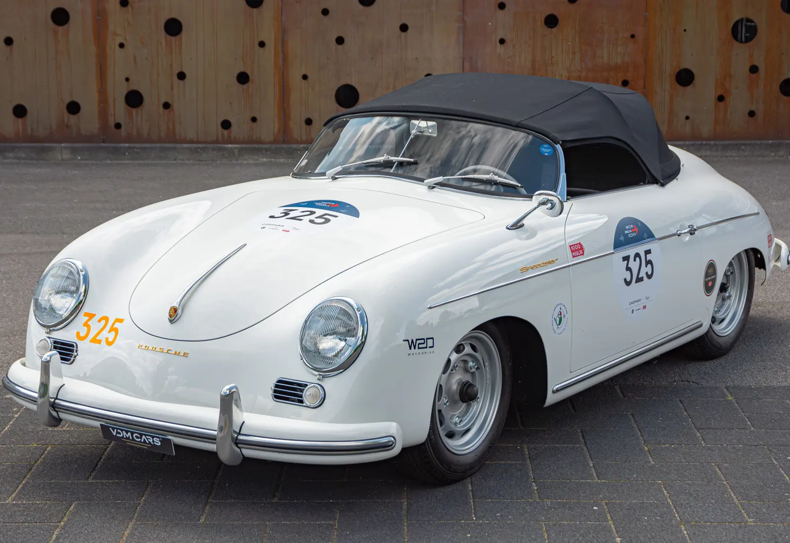 Porsche 356A SPEEDSTER 1500  - 59309