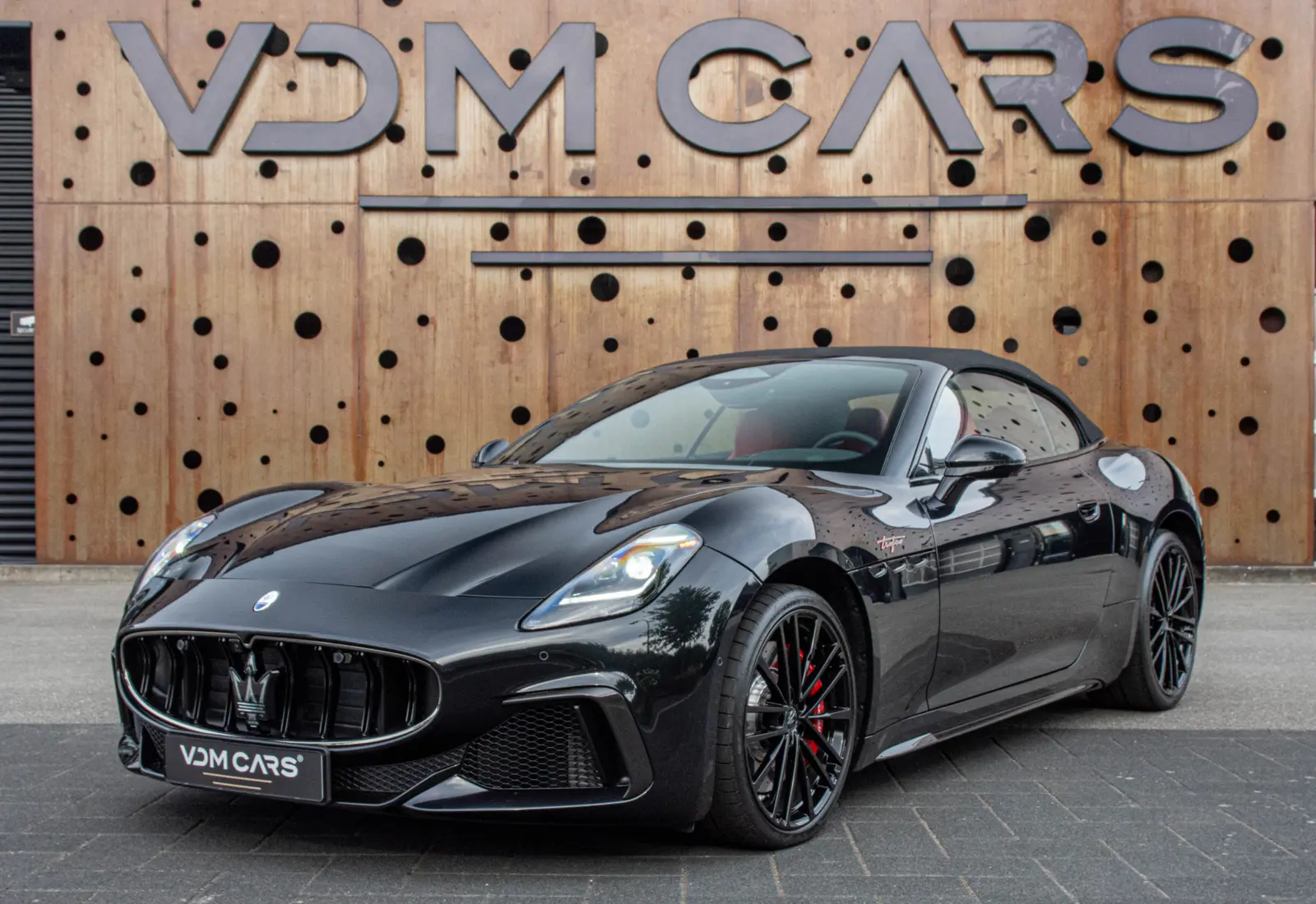 Maserati GranCabrio Trofeo - 58350