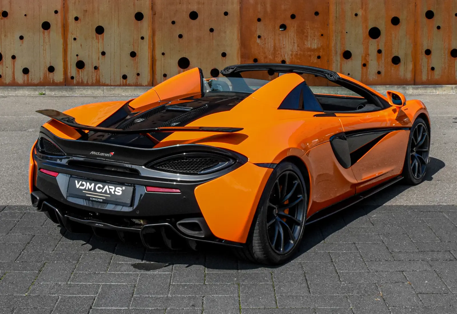 McLaren 570S Spider  - 62505