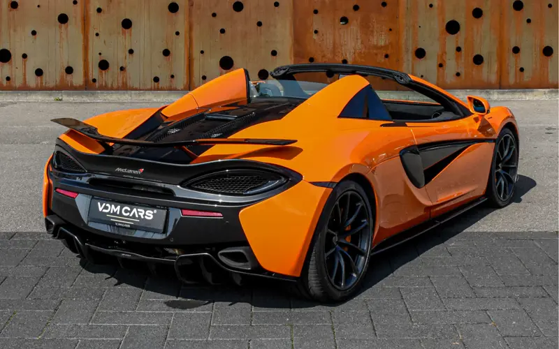 McLaren 570S Spider  - 62505