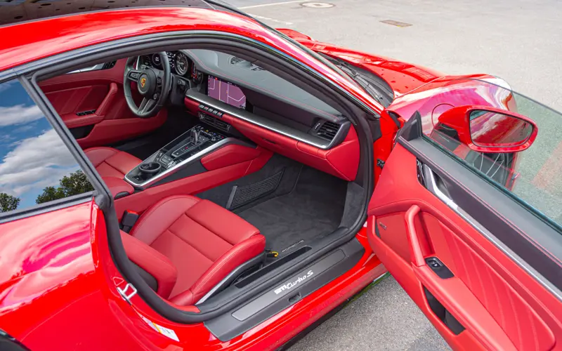 Porsche 911 3.8 Turbo S - 86277