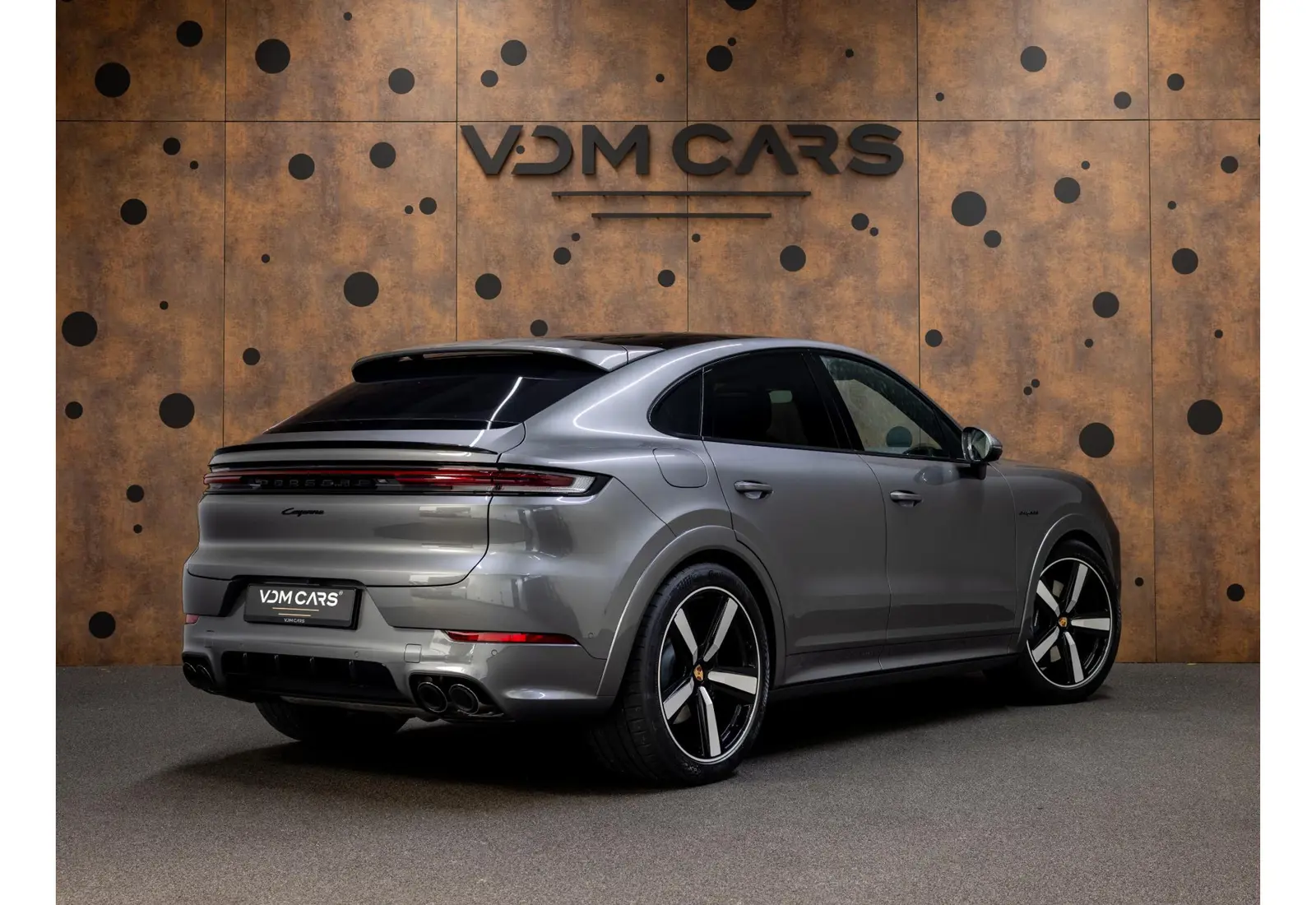 Porsche Cayenne Coupé 3.0 E-Hybrid Black Edition - 144030
