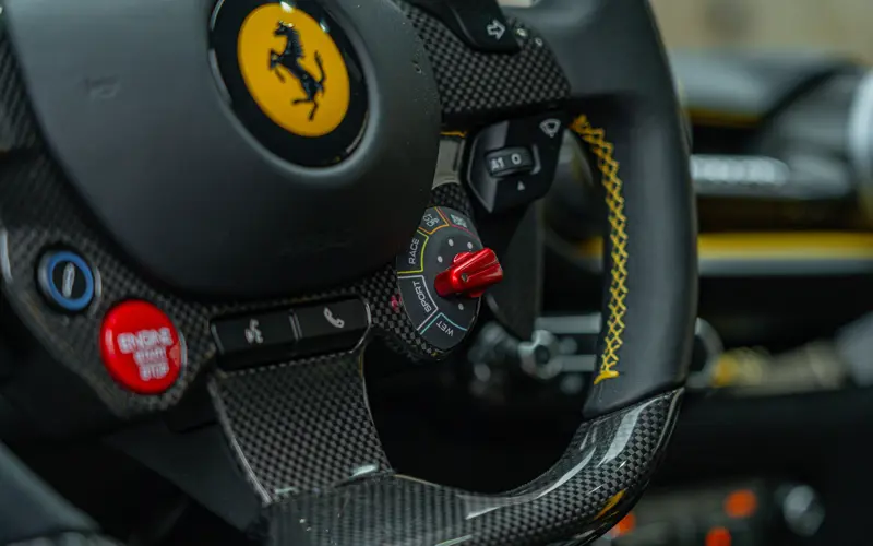 Ferrari 812 Competizione 6.5 V12 - 137718