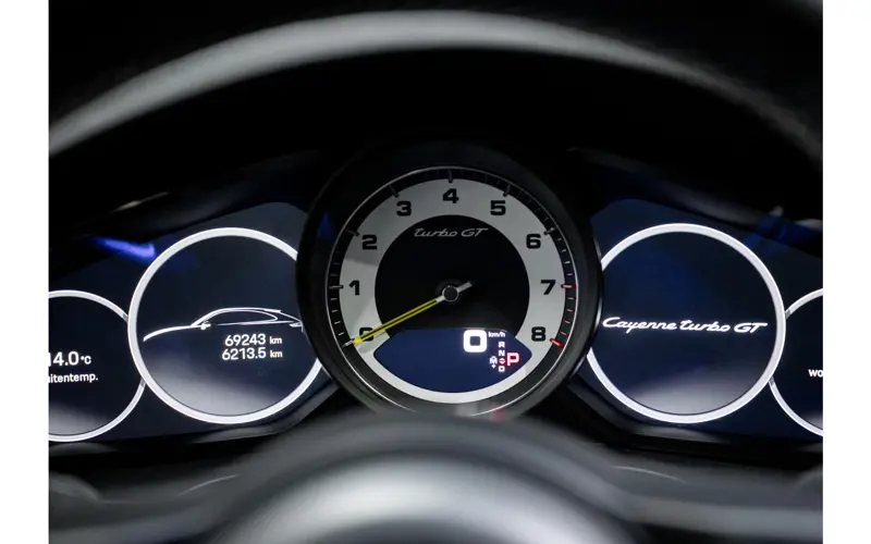 Porsche Cayenne Coupé 4.0 Turbo GT - 125391