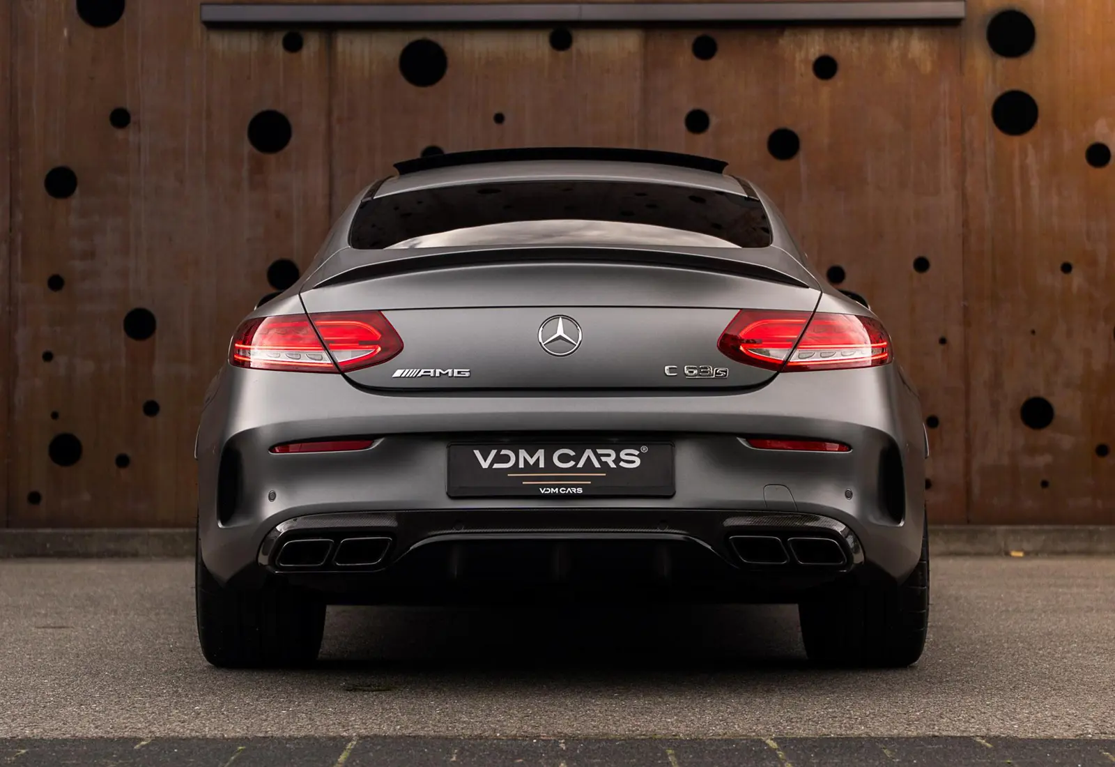 Mercedes-Benz C-Klasse Coupé AMG 63 S - 175096