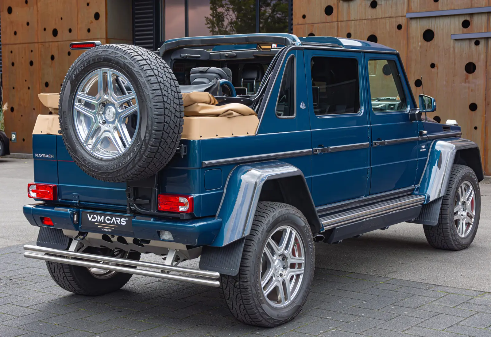 Mercedes-Benz G-Klasse 650 Maybach Landaulet - 59064