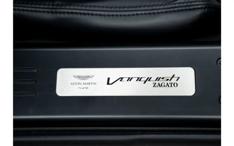 Aston Martin Vanquish Zagato Volante 6.0 V12 - 60176