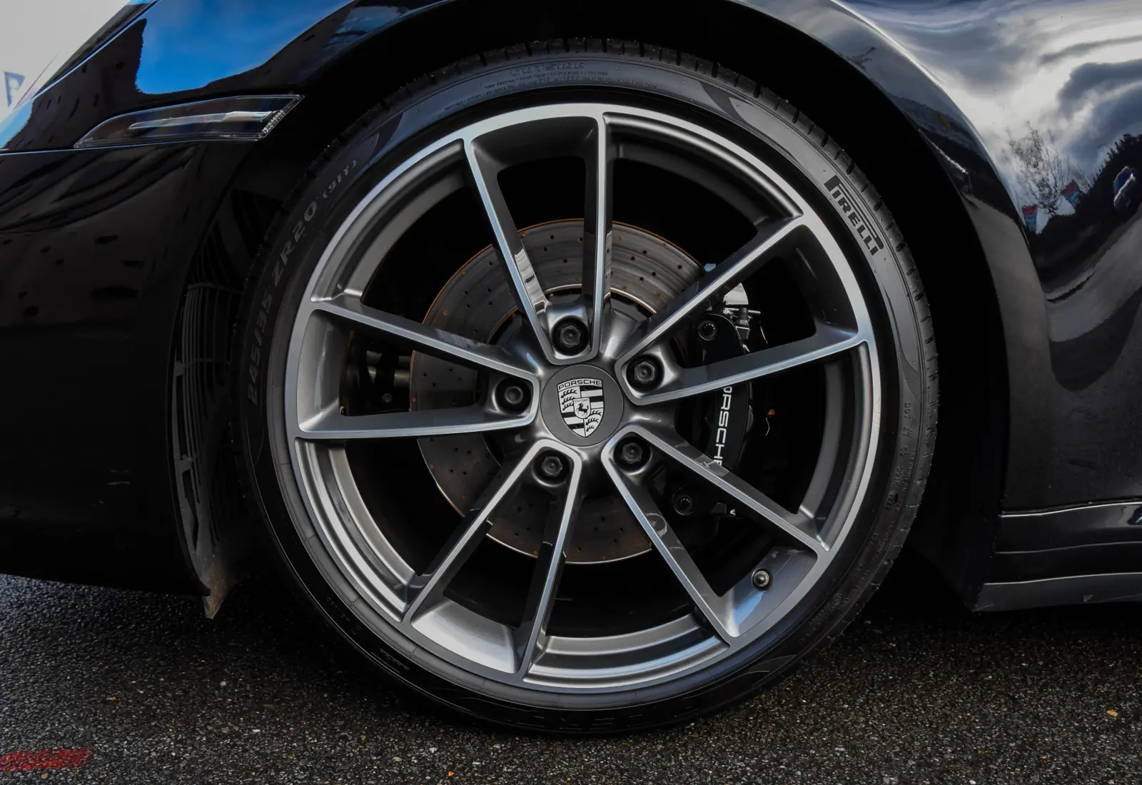 Porsche 911 3.0 Carrera 4S - 126823