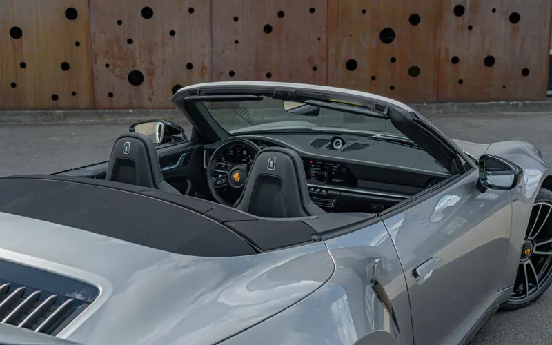 Porsche 911 Cabrio 3.8 Turbo S - 137579