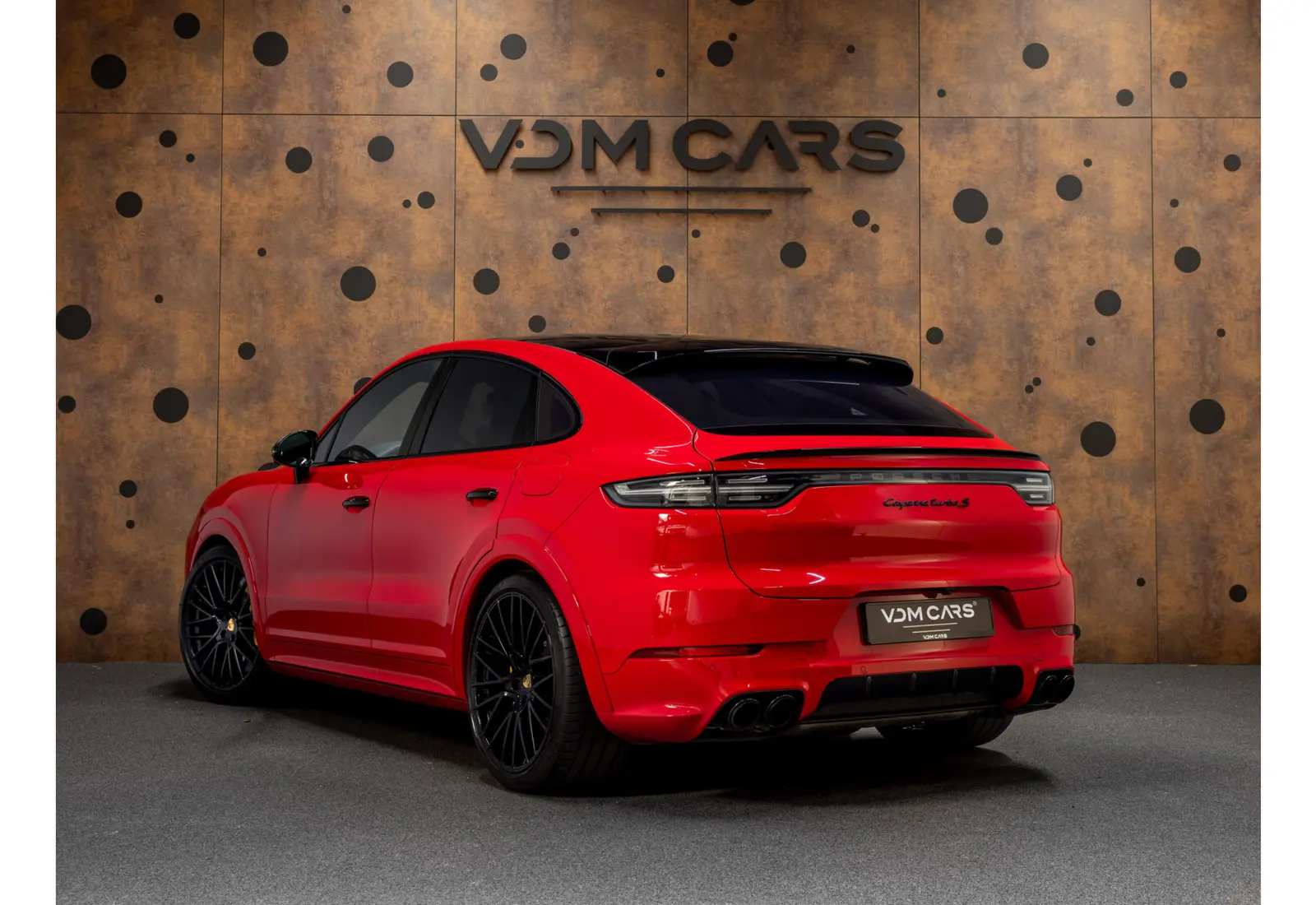 Porsche Cayenne Coupé 4.0 Turbo S E-Hybrid - 117421