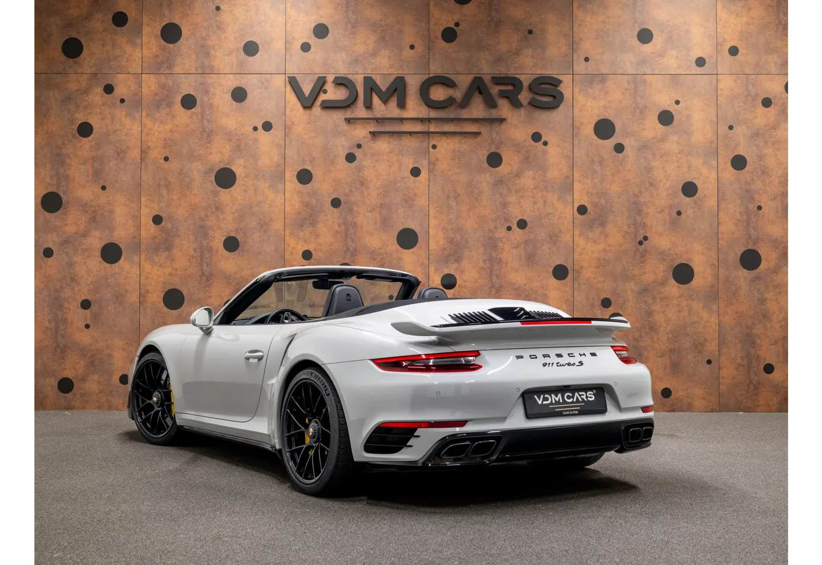 Porsche 911 Cabrio 3.8 Turbo S - 138703