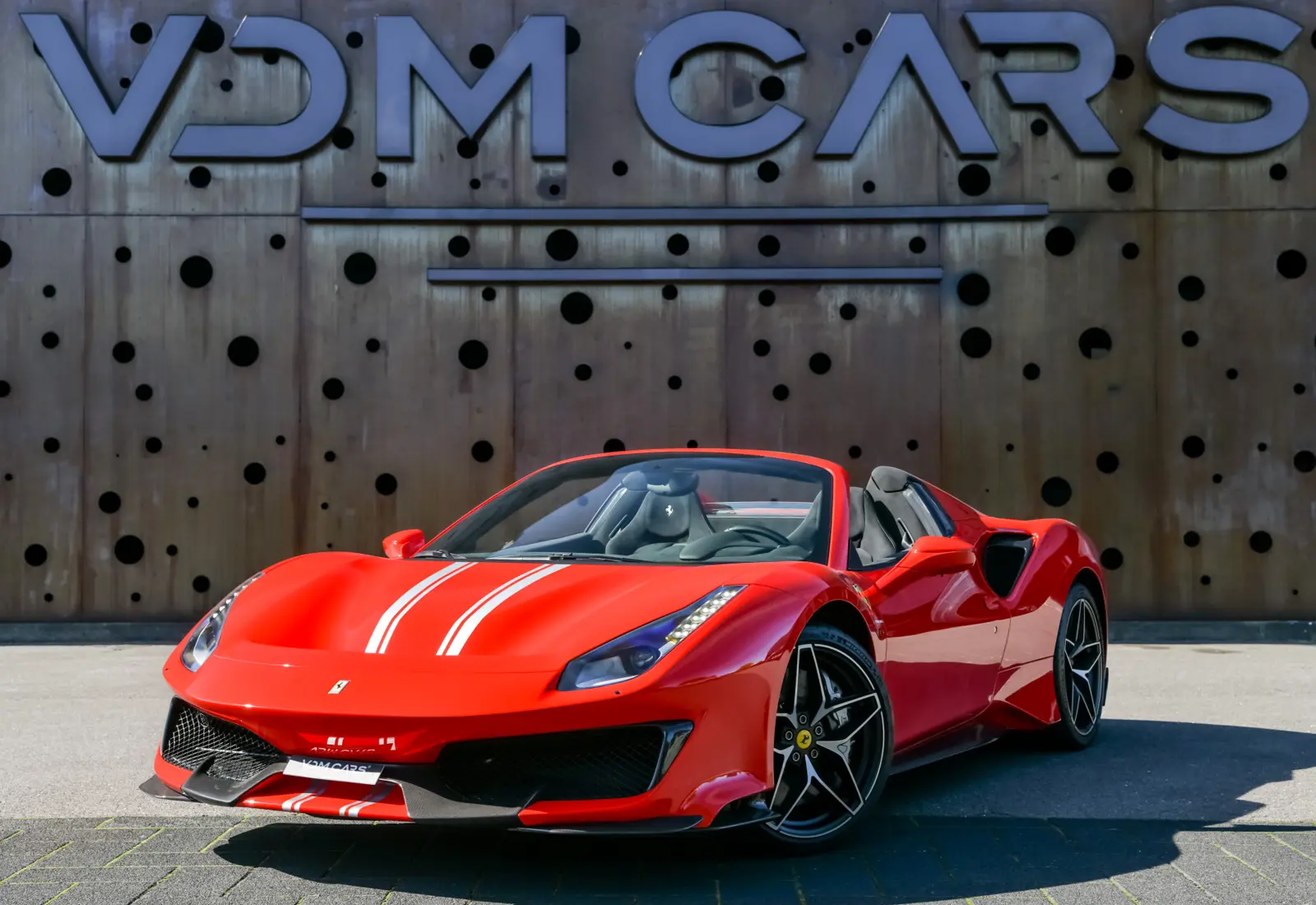 Ferrari 488 3.9 Pista Spider HELE - 114223