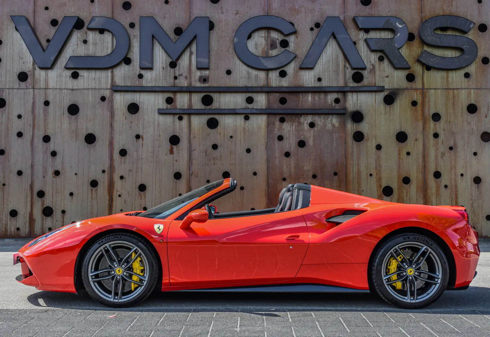 Ferrari 488 3.9 Spider HELE - 109654