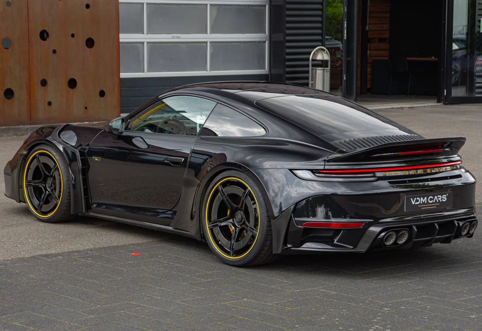 Porsche 911 3.8 Turbo S - 55037