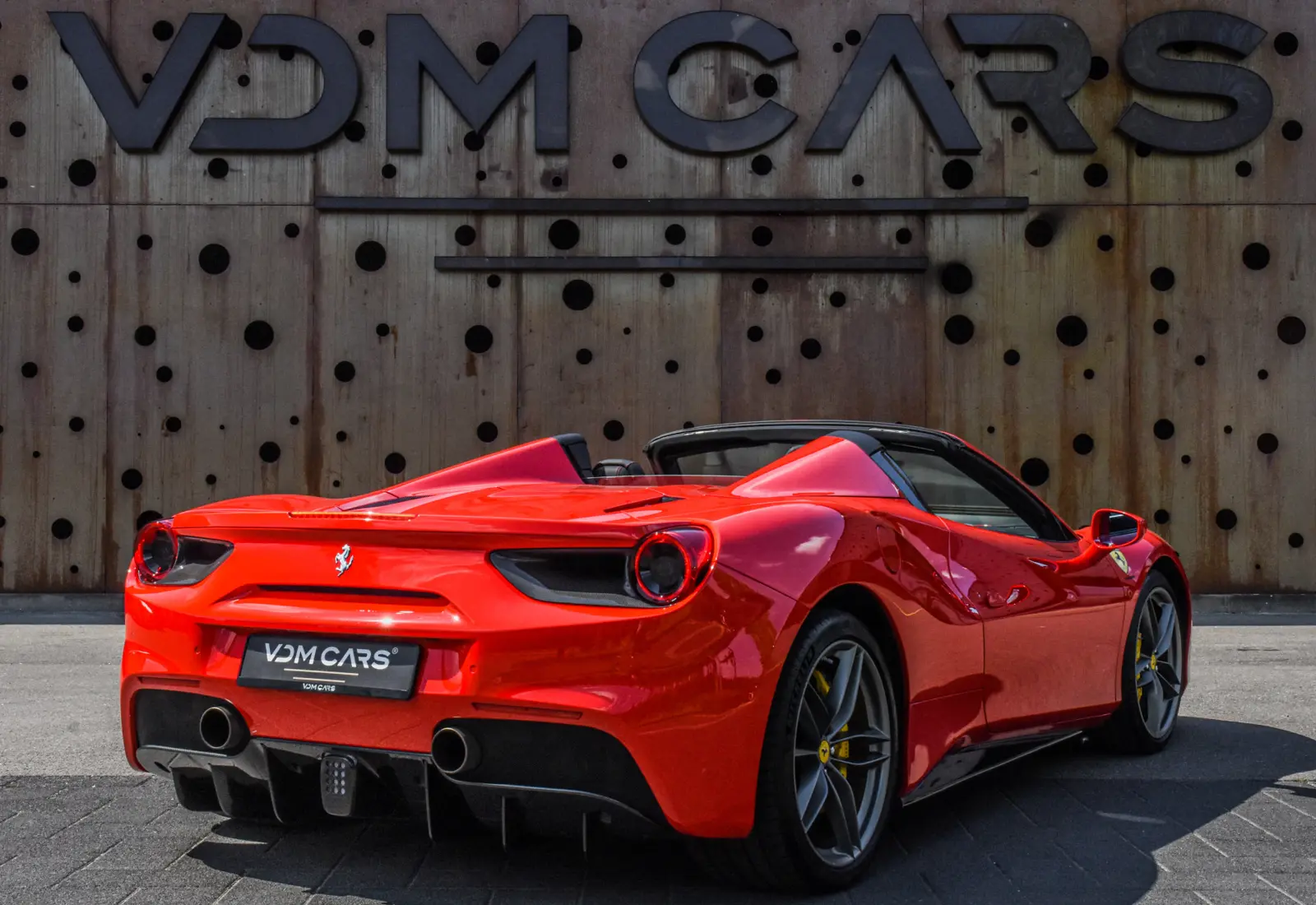 Ferrari 488 3.9 Spider HELE - 109652
