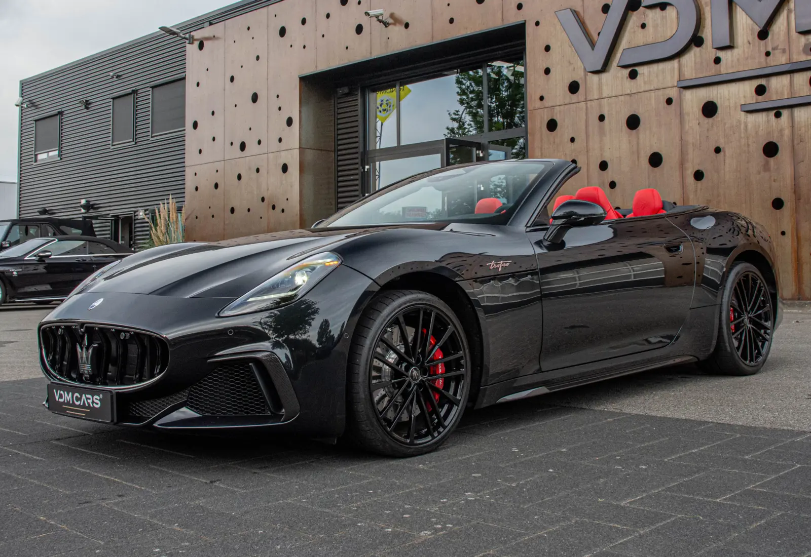 Maserati GranCabrio Trofeo - 58355