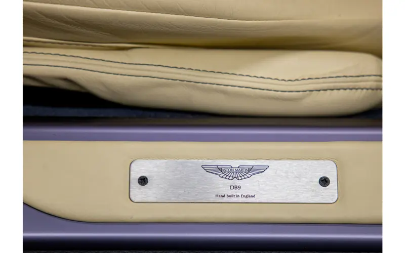 Aston Martin DB9 Volante 5.9 V12 Touchtronic - 123329