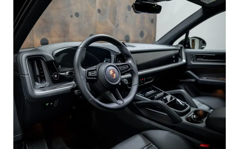 Porsche Cayenne 3.0 E-Hybrid Black Edition - 128999