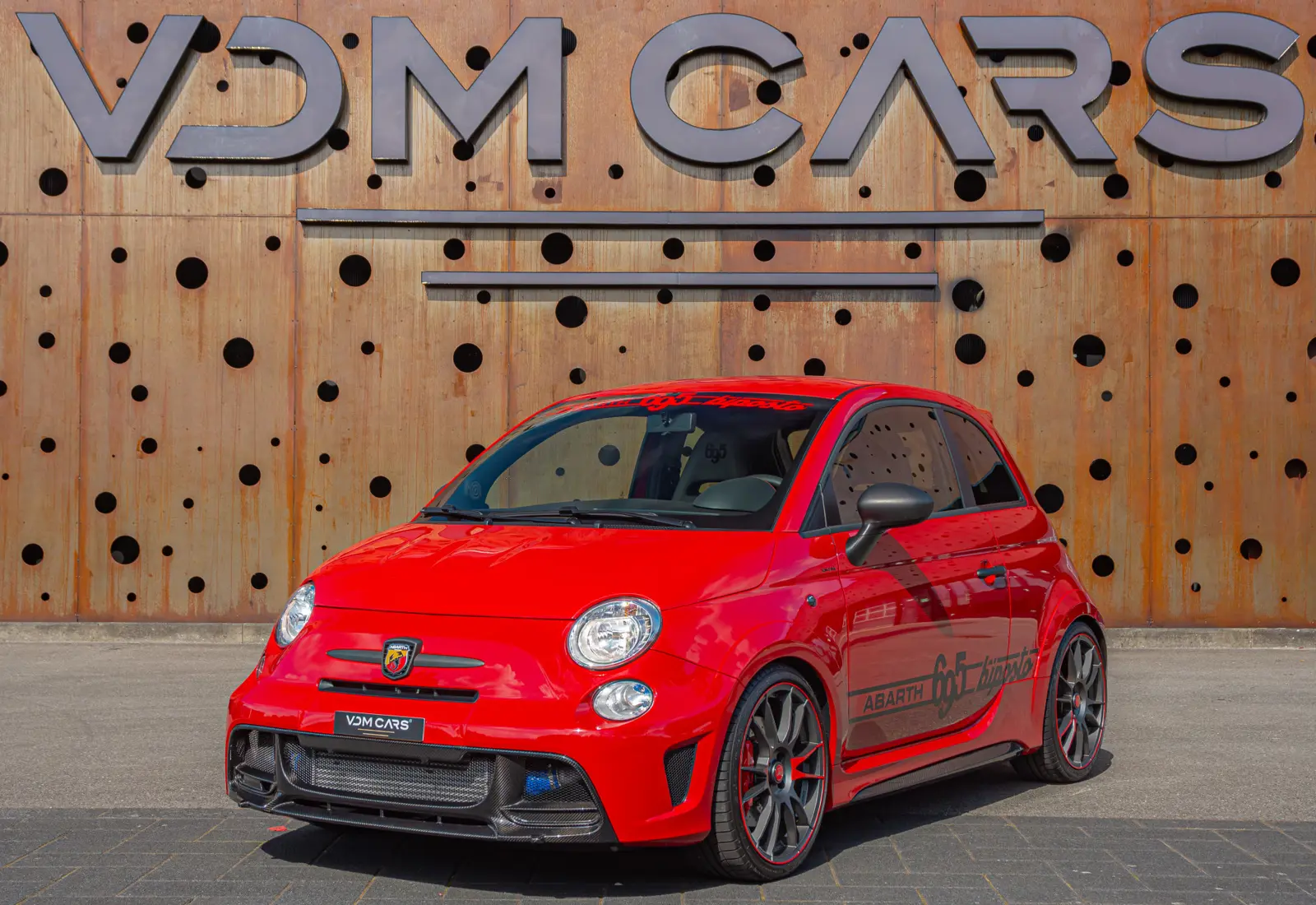 Fiat 500 1.4 T-Jet Abarth 695 Biposto - 57960