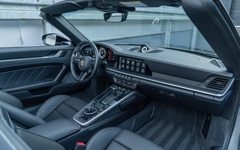 Porsche 911 Cabrio 3.8 Turbo S - 133831