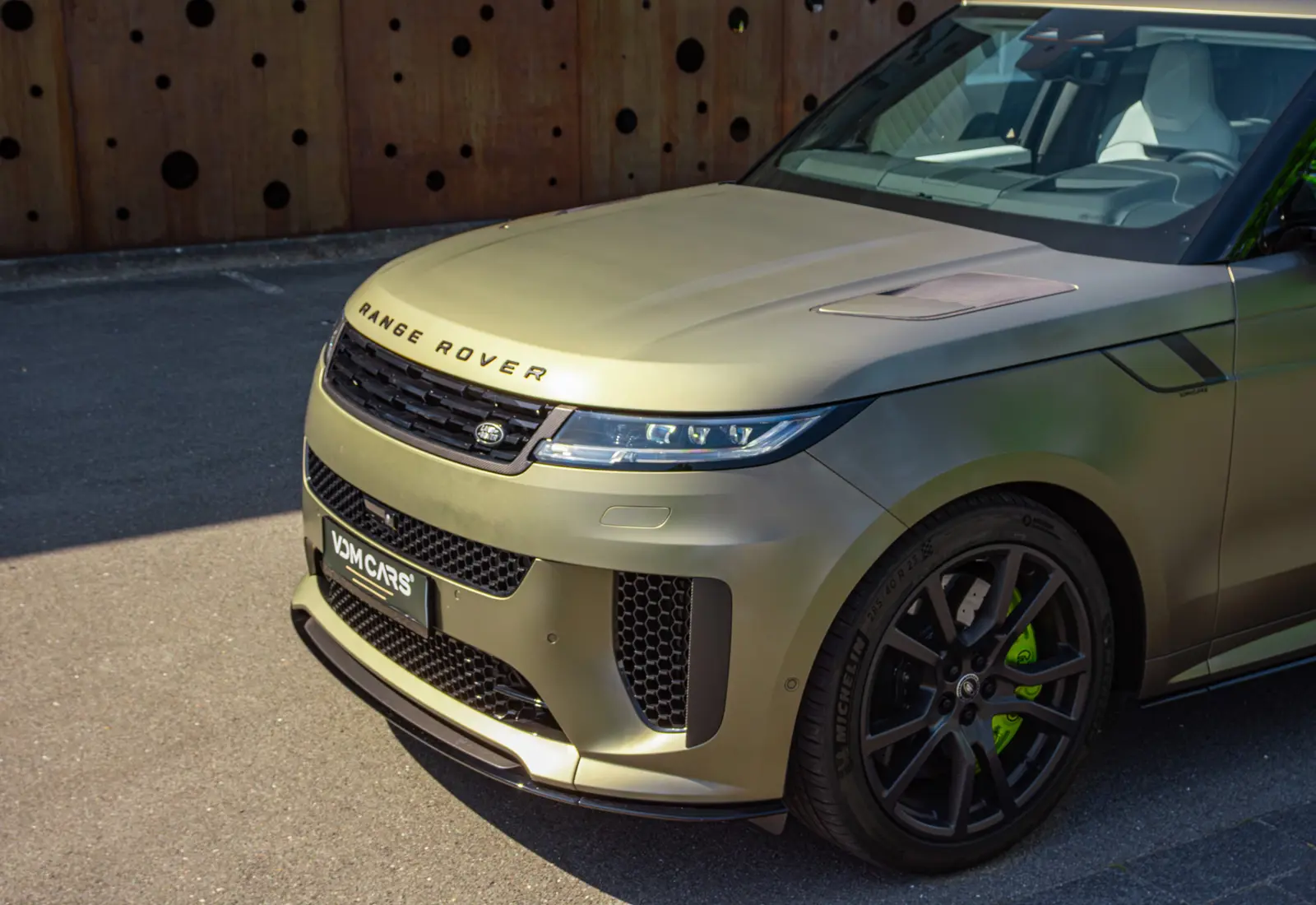 Land Rover Range Rover Sport 4.4 P635 SV Edition One Carbon Bronze - 85189