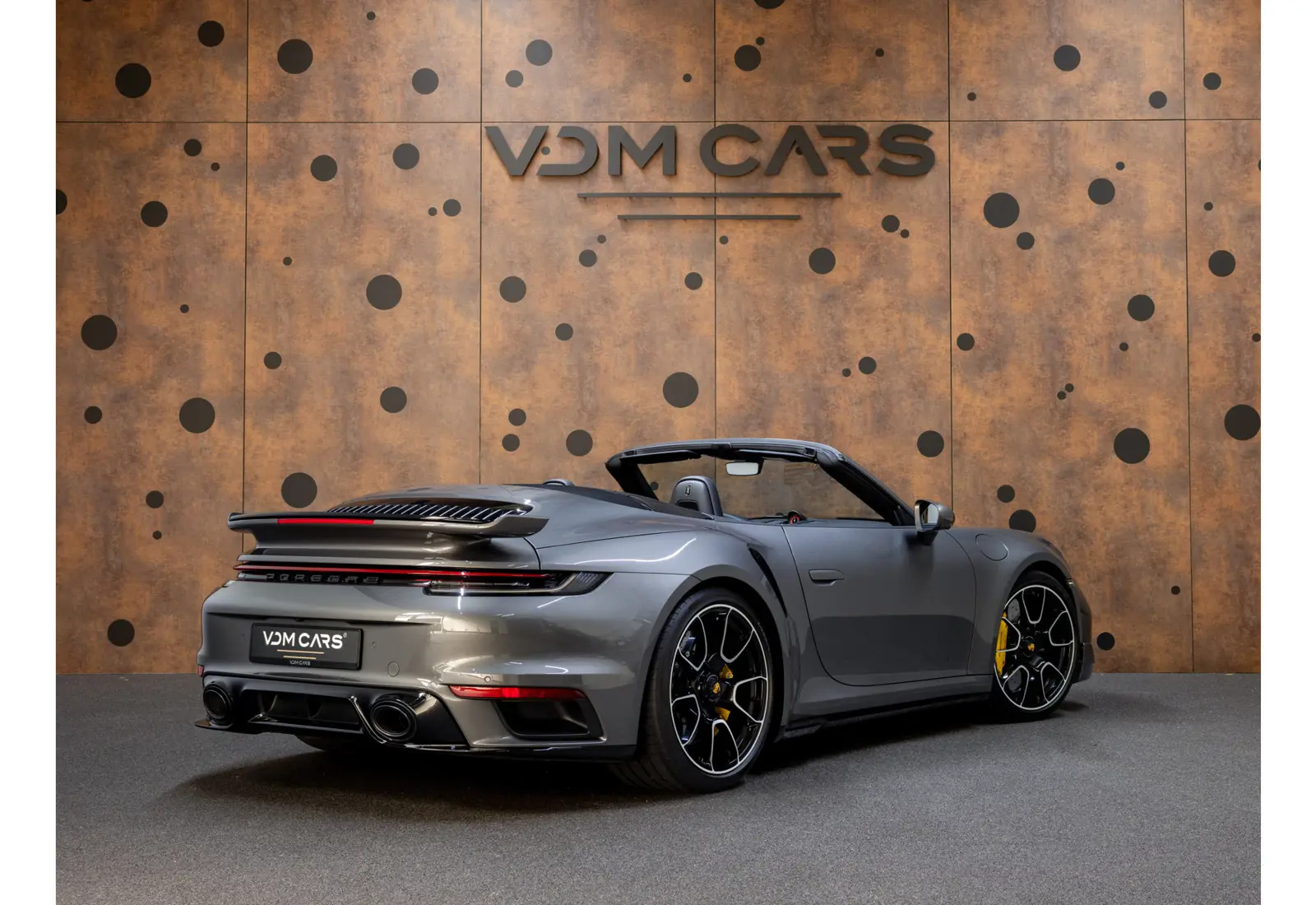 Porsche 911 Cabrio 3.8 Turbo S - 115948