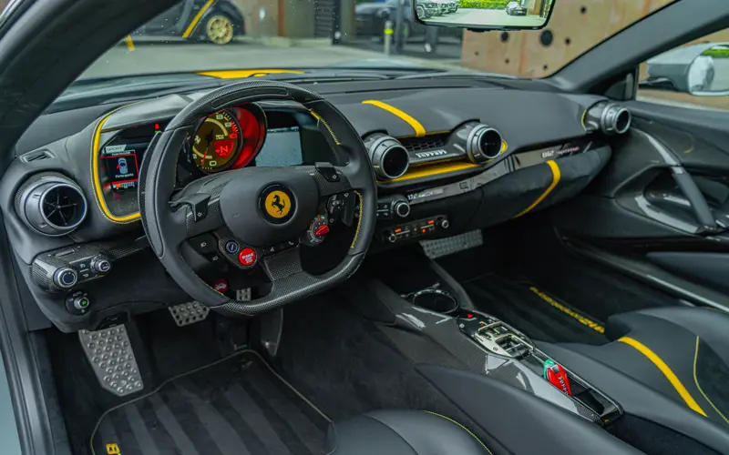 Ferrari 812 Competizione 6.5 V12 - 137711