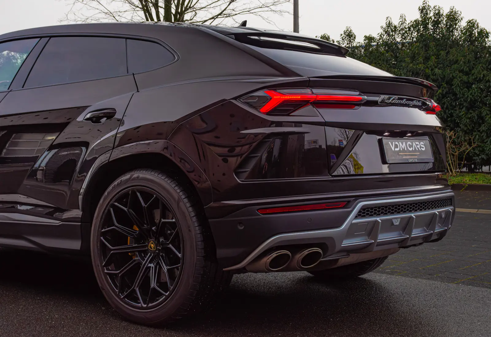 Lamborghini Urus 4.0 V8 Graphite Capsule - 77975