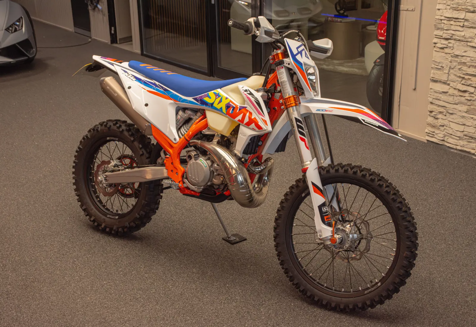 KTM  300 EXC TPI - 81129