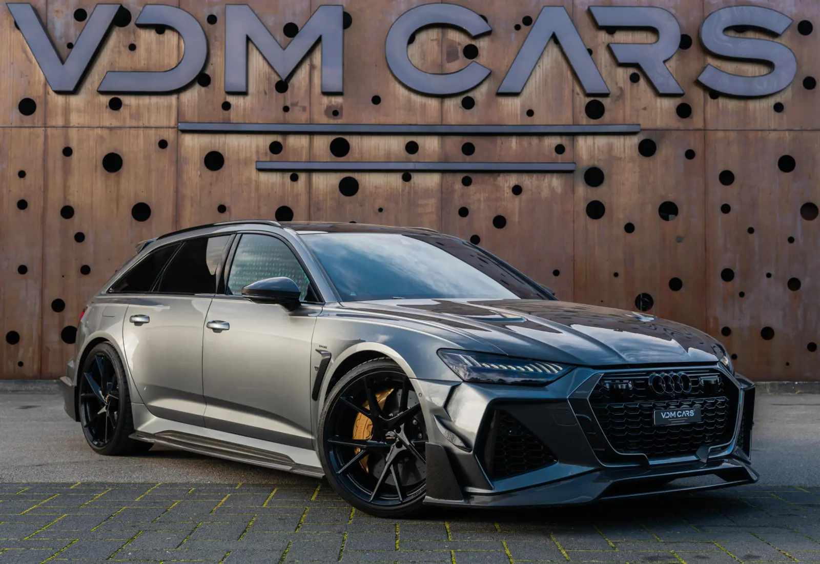 Audi A6 Avant RS 6 TFSI quattro MANSORY - 132424
